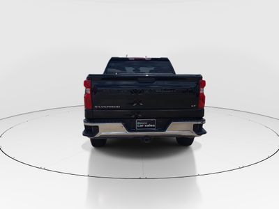 2025 Chevrolet Silverado 1500 — engine compartment view