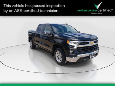 2025 Chevrolet Silverado 1500 2WD Crew Cab 147" LT — front three-quarter view