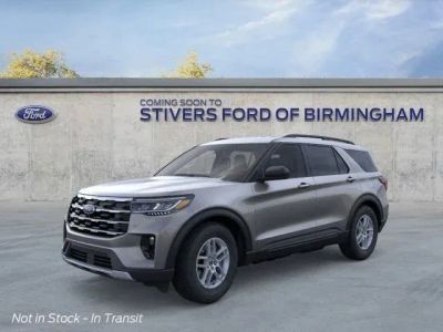 2026 Ford Explorer — side profile view