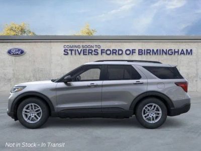 2026 Ford Explorer — interior view