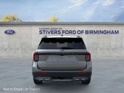 2026 Ford Explorer — engine compartment view