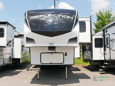 2022 Grand Design Reflection — side profile view
