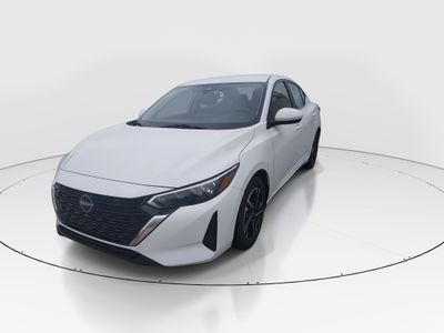 2024 Nissan Sentra — rear three-quarter view