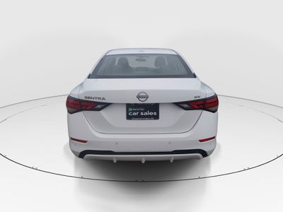 2024 Nissan Sentra — engine compartment view