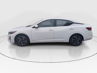 2024 Nissan Sentra — interior view