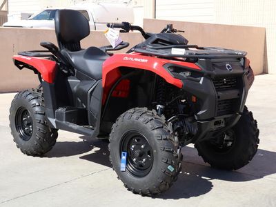 2026 Can-Am Outlander MAX DPS 500 - Photo 2