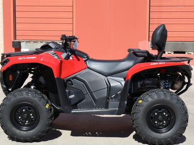 2026 Can-Am Outlander MAX DPS 500 - Photo 7
