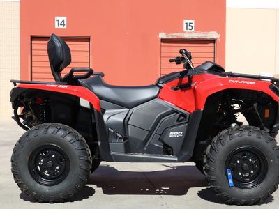 2026 Can-Am Outlander MAX DPS 500 - Photo 8