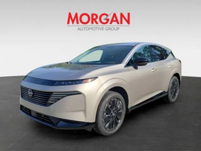 2026 Nissan Murano — interior view