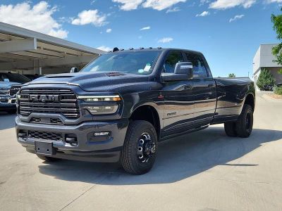 2026 RAM 3500 — interior view