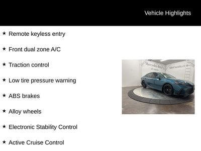 2025 Toyota Camry — engine compartment view