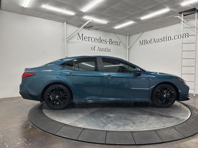 2025 Toyota Camry — side profile view