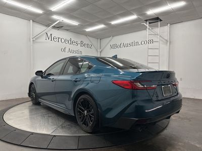 2025 Toyota Camry — detail view