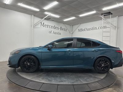 2025 Toyota Camry — interior view