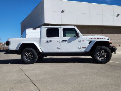 2026 Jeep Gladiator — side profile view