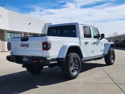 2026 Jeep Gladiator — rear three-quarter view