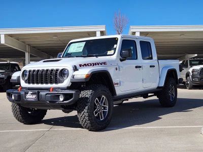 2026 Jeep Gladiator — interior view