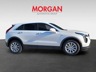 2021 Cadillac XT4 — side profile view