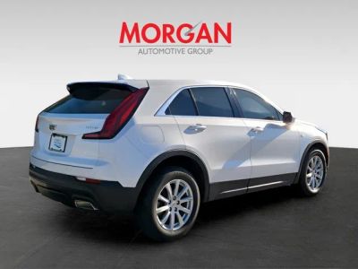 2021 Cadillac XT4 — rear three-quarter view