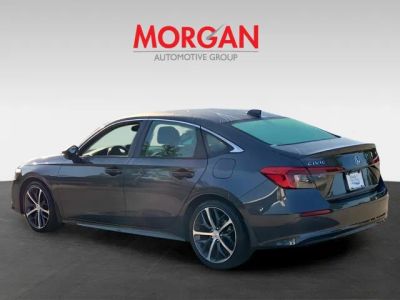 2023 Honda Civic Sedan — interior view