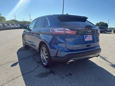 2023 Ford Edge — rear three-quarter view