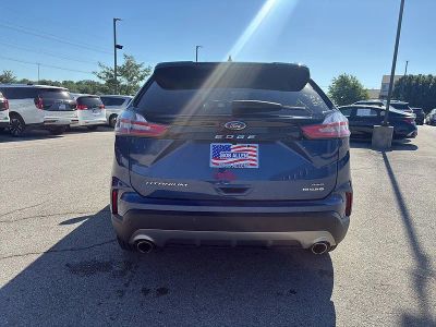 2023 Ford Edge — interior view