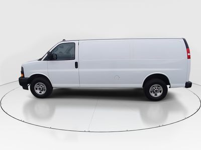 2023 GMC Savana Cargo Van — interior view