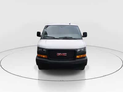 2023 GMC Savana Cargo Van — side profile view