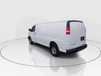 2023 GMC Savana Cargo Van — detail view