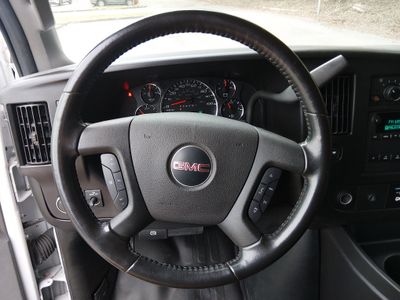 2023 GMC Savana Cargo Van — photo 12 view