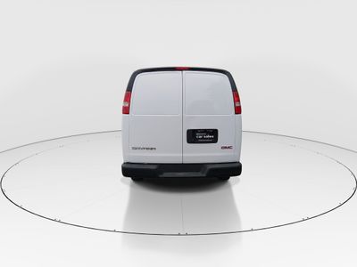 2023 GMC Savana Cargo Van — engine compartment view
