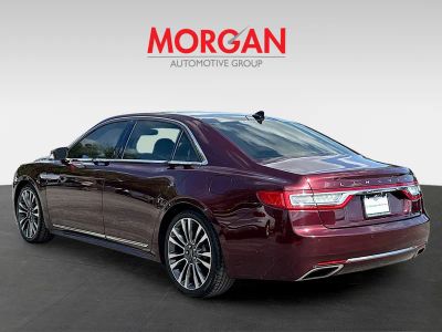 2018 Lincoln Continental — detail view