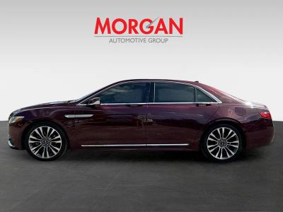 2018 Lincoln Continental — engine compartment view