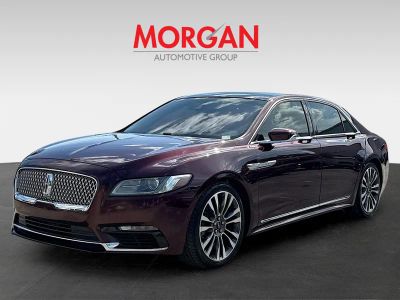 2018 Lincoln Continental — photo 7 view