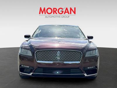 2018 Lincoln Continental — photo 8 view