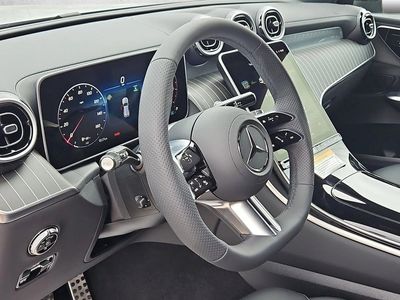 2026 Mercedes-Benz GLC 300 GLC 300 SUV in Cirrus Silver — front three-quarter view