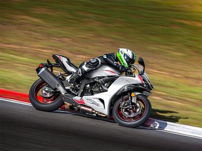2025 Kawasaki Ninja ZX-6R - Photo 17