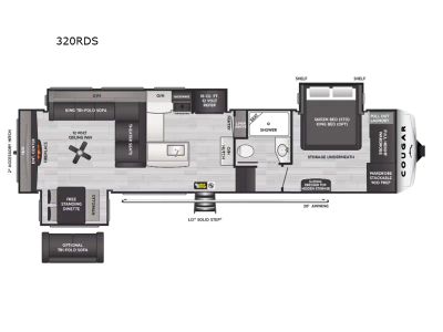 2025 Keystone RV Cougar - Photo 2