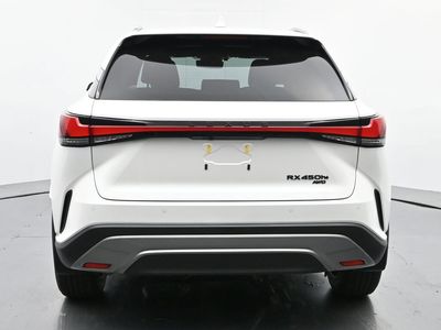 2025 Lexus RX PLUG-IN HYBRID ELECTRIC VEHICLE - Photo 4