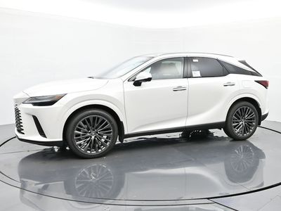 2025 Lexus RX PLUG-IN HYBRID ELECTRIC VEHICLE - Photo 2