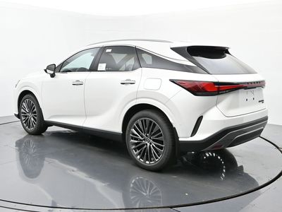 2025 Lexus RX PLUG-IN HYBRID ELECTRIC VEHICLE - Photo 3