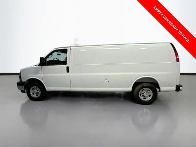 2025 Chevrolet Express Cargo — detail view
