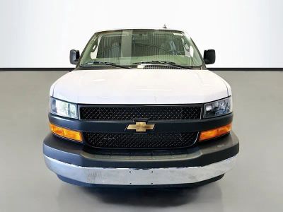 2025 Chevrolet Express Cargo — interior view