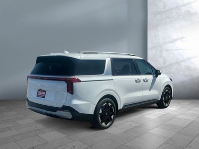 2026 Kia Carnival — engine compartment view