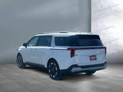 2026 Kia Carnival — interior view