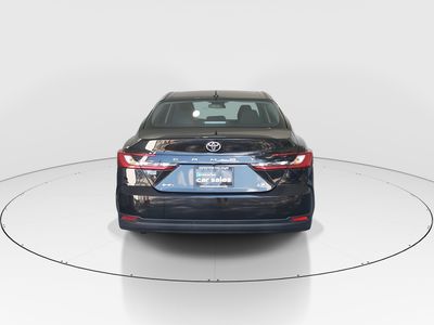 2025 Toyota Camry — engine compartment view