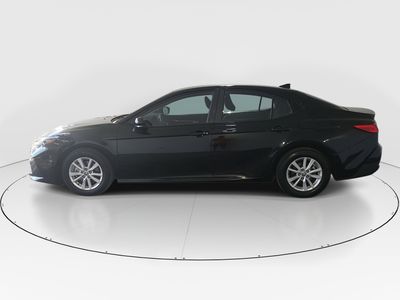 2025 Toyota Camry — interior view