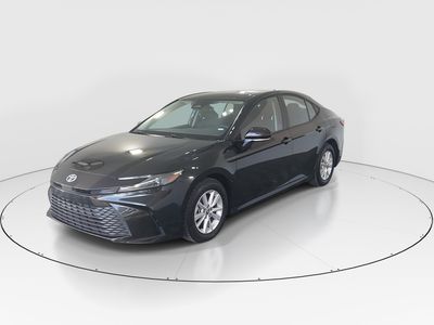 2025 Toyota Camry — rear three-quarter view
