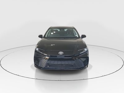 2025 Toyota Camry — side profile view