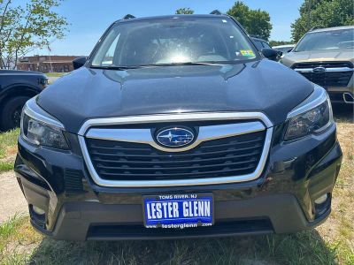 2021 Subaru Forester — interior view